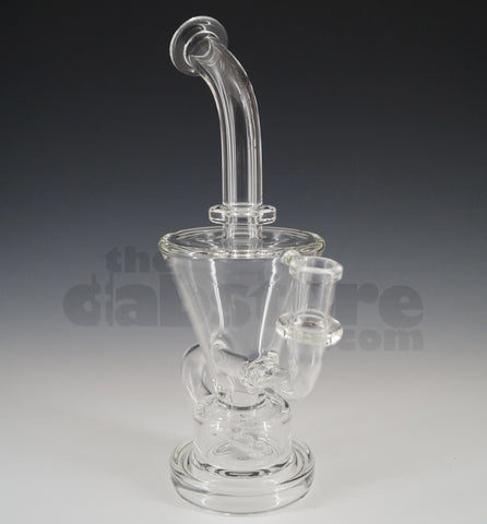 Silika Glass 14 MM Female Konos Inline rig