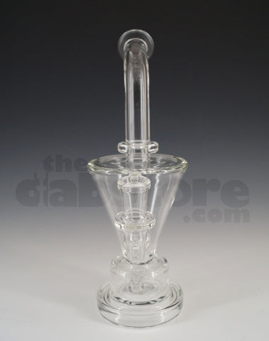 Silika Glass 14 MM Female Konos Inline rig