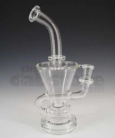 Silika Glass 14 MM Female Konos Inline rig