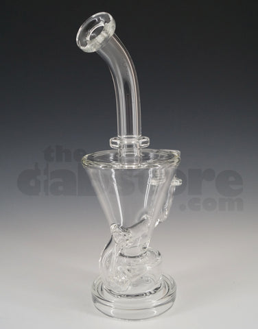 Silika Glass 14 MM Female Konos Inline rig