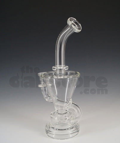 Silika Glass 14 MM Female Konos Inline rig