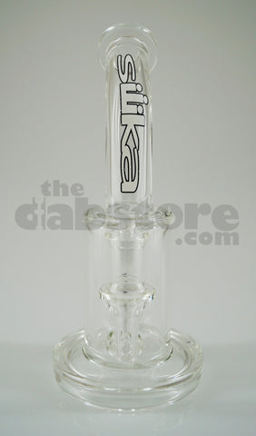 Silika Glass Clear Micro Oiler 14 MM Feamle