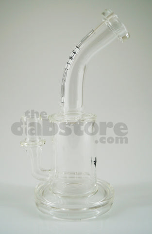 Silika Glass Clear Micro Oiler 14 MM Feamle