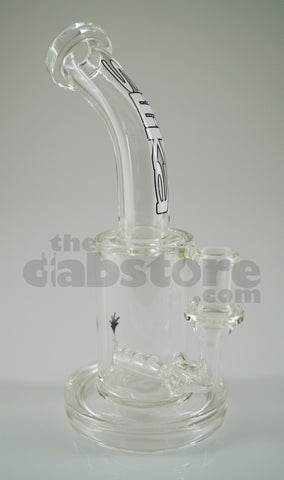 Silika Glass Clear Micro Oiler 14 MM Feamle