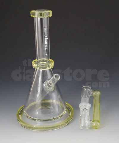 Silika Glass Illuminati Flat Base Beaker