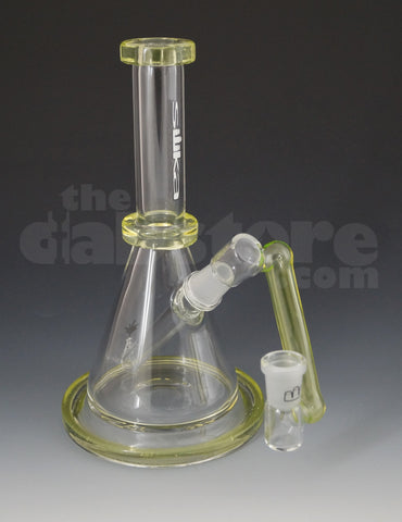 Silika Glass Illuminati Flat Base Beaker