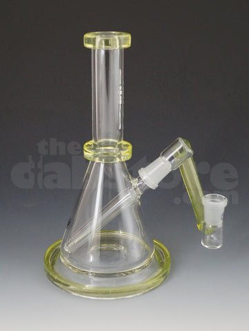 Silika Glass Illuminati Flat Base Beaker