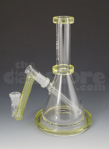 Silika Glass Illuminati Flat Base Beaker