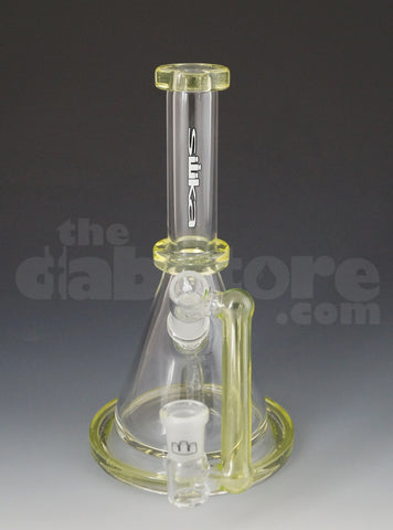 Silika Glass Illuminati Flat Base Beaker