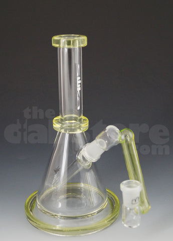 Silika Glass Illuminati Flat Base Beaker