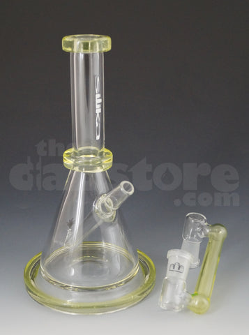 Silika Glass Illuminati Flat Base Beaker