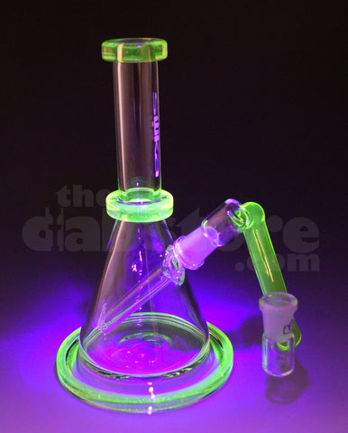 Silika Glass Illuminati Flat Base Beaker