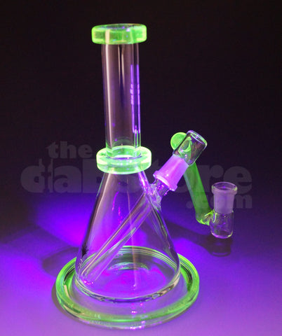 Silika Glass Illuminati Flat Base Beaker