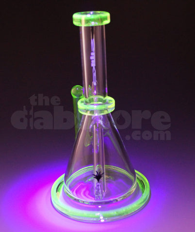 Silika Glass Illuminati Flat Base Beaker