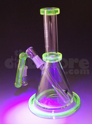 Silika Glass Illuminati Flat Base Beaker