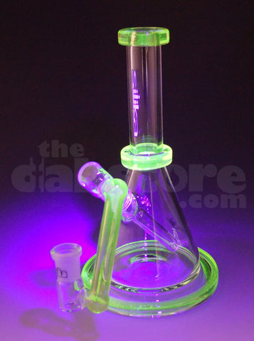 Silika Glass Illuminati Flat Base Beaker