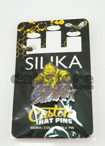 Silika Glass - Wax Monster Hat Pin