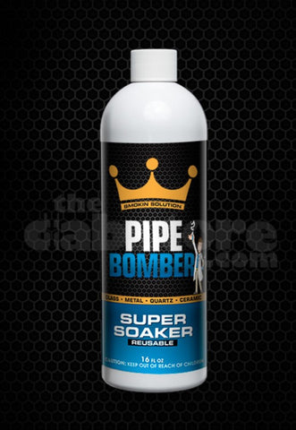 Smokin Solution: Pipe Bomber Bong/Pipe Cleaner