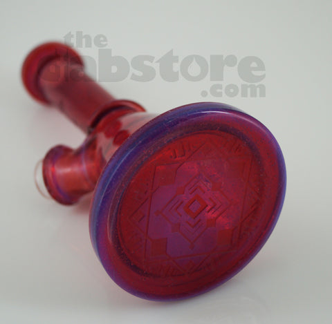 Staklo Glass - 14 & 10 mm F Terp Jammer Purple Lilac/Pomegranate