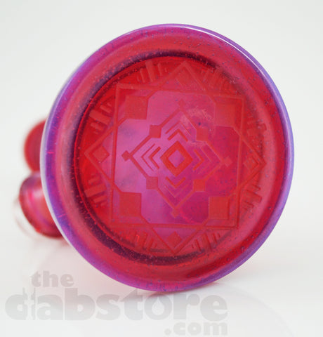 Staklo Glass - 14 & 10 mm F Terp Jammer Purple Lilac/Pomegranate