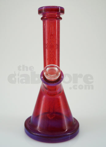 Staklo Glass - 14 & 10 mm F Terp Jammer Purple Lilac/Pomegranate