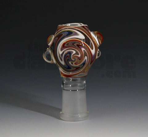 Trisymbolize 18 MM Worked Dome #3