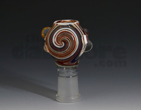 Trisymbolize 18 MM Worked Dome #3