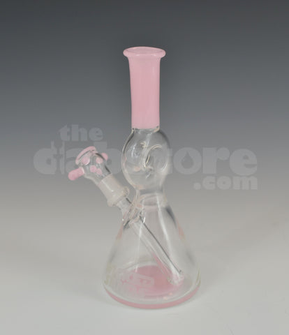 Wicked Sands  10 mm Pink Doughnut Mini Pendant Tube