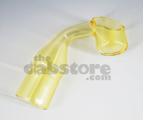 Yellow 18 MM Female 45 Degree Quartz Banger