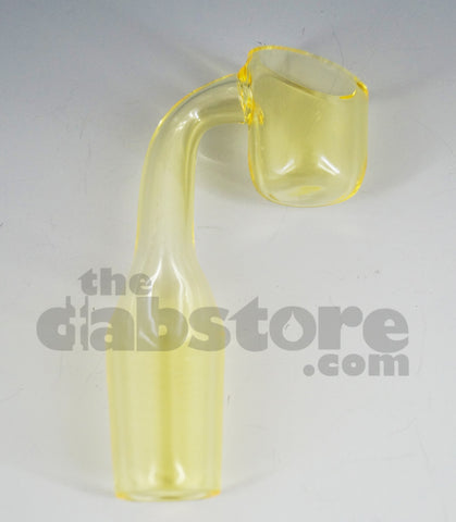 Yellow 18 MM Male Quartz Banger 