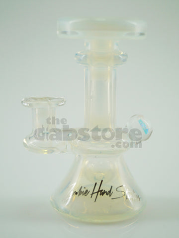 Zombie Hand Studios -Opaline Mini Rig Dry Herb Bowl / Carb Cap