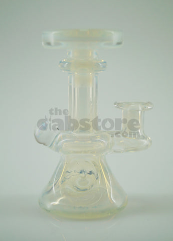 Zombie Hand Studios -Opaline Mini Rig Dry Herb Bowl / Carb Cap