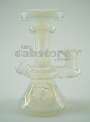 Zombie Hand Studios -Opaline Mini Rig Dry Herb Bowl / Carb Cap