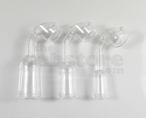 Quartz Banger Domeless Nail 45 Degree 18 MM Female