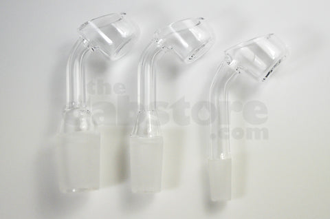 Quartz Banger Domeless Nail 45 Degree 18 MM Male