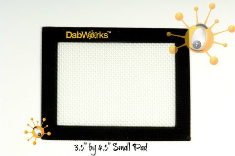 DabWorks 3.5" x 4.5" Small Silicon Dab Pad / Mat