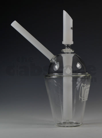Grav Labs White Icee Cup Rig 14 MM Female