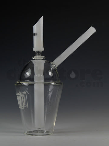 Grav Labs White Icee Cup Rig 14 MM Female