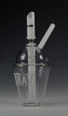Grav Labs White Icee Cup Rig 14 MM Female