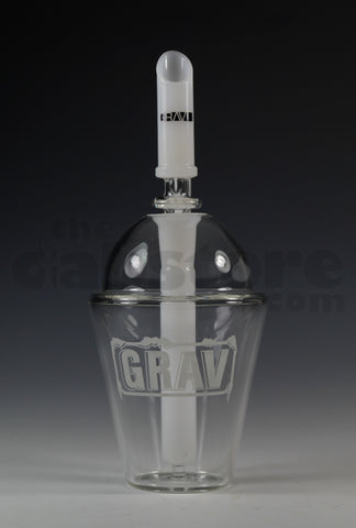 Grav Labs White Icee Cup Rig 14 MM Female