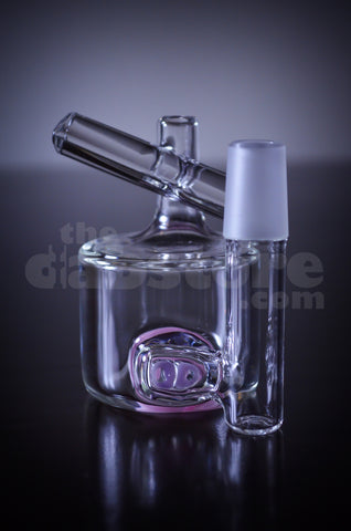 HAMM Waterworks Tiny Round Rig - Bubblegum 18 MM