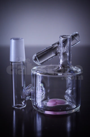 HAMM Waterworks Tiny Round Rig - Bubblegum 18 MM