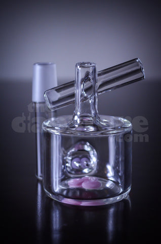 HAMM Waterworks Tiny Round Rig - Bubblegum 18 MM