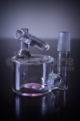 HAMM Waterworks Tiny Round Rig - Bubblegum 18 MM