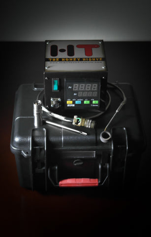 High Tech Titanium Honey Highve Digital Nail Full Kit