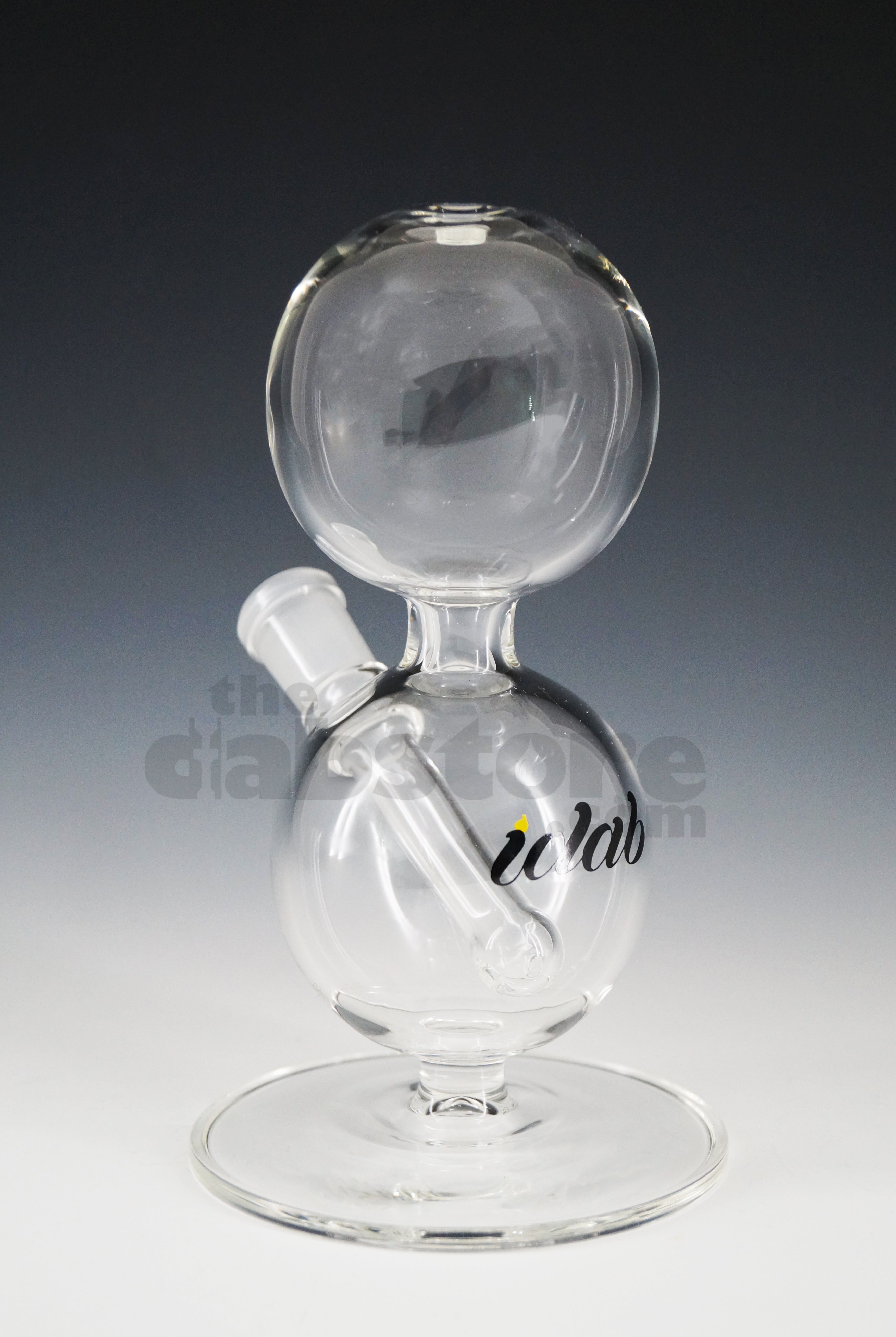 iDab Glass - 14mm F Clear Pool Ball Rig | TheDabstore