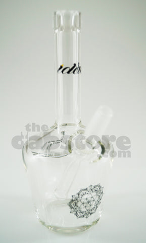iDab Glass - Clear Mini Bottle Rig 10 MM Male Joint