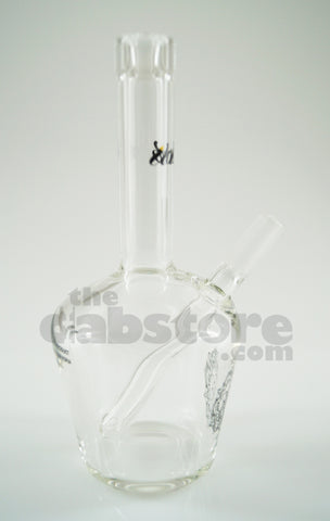 iDab Glass - Clear Mini Bottle Rig 10 MM Male Joint