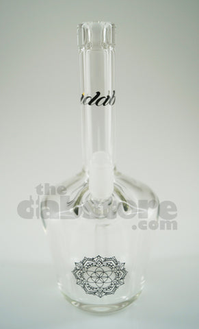 iDab Glass - Clear Mini Bottle Rig 10 MM Male Joint