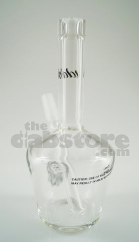 iDab Glass - Clear Mini Bottle Rig 10 MM Male Joint